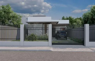 Venda-condomínio residencial le parc-cará cará-ponta grossa-pr