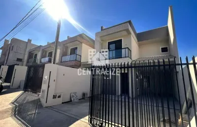 Casa com 2 quartos à venda no Orfãs, Ponta Grossa 
