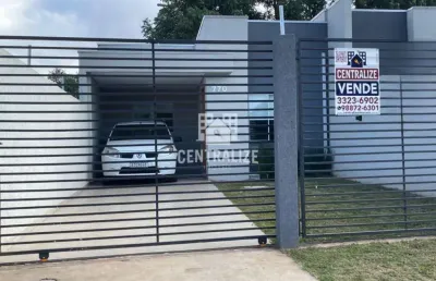 Casa com 3 quartos à venda no Cará-cará, Ponta Grossa 