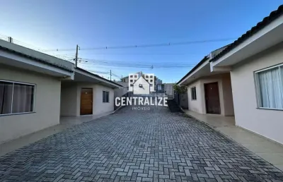 Casa com 2 quartos à venda no Contorno, Ponta Grossa 