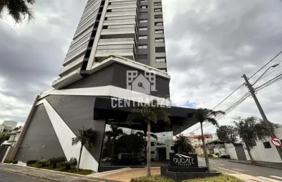 Apartamento à venda, 3 quartos sendo 1 suíte, órfãs, ponta grossa - pr