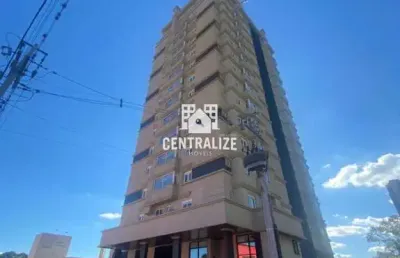 Apartamento com 1 quarto à venda no Centro, Ponta Grossa 