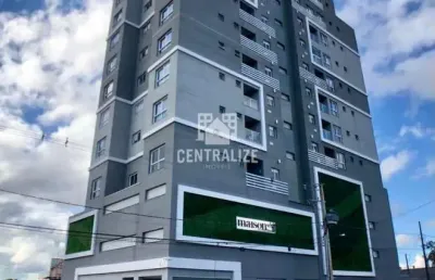 Apartamento com 3 dormitórios à venda,184.65 m , órfãs, ponta grossa - pr