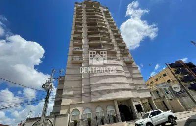 Apartamento à venda, jardim carvalho, ponta grossa - pr