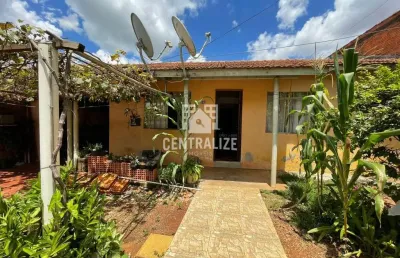 Casa com 2 quartos à venda no Cará-cará, Ponta Grossa 