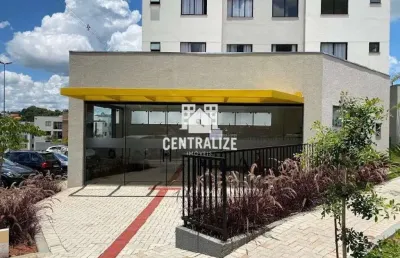 Venda-edifício vista oficinas-colônia dona luiza-ponta grossa-pr