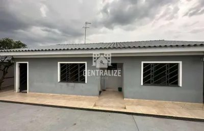 Casa com 3 dormitórios à venda, colônia dona luiza, ponta grossa - pr