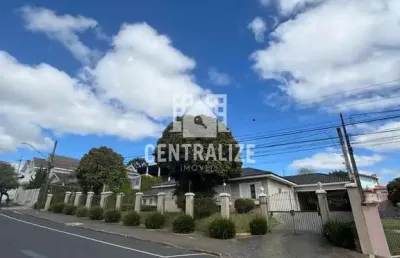Casa com 3 dormitorios a venda, jardim carvalho , ponta grossa - pr
