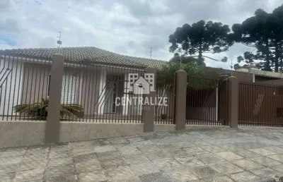 Casa com 4 dormitórios à venda, uvaranas, ponta grossa - pr
