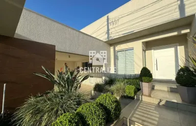Casa com 3 dormitórios à venda, nova rússia, ponta grossa - pr