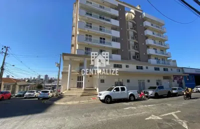Venda - edifício spázio treviso, nova rússia, ponta grossa - pr