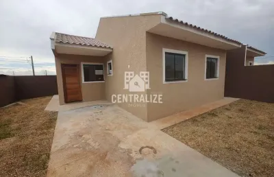 Casa com 3 quartos à venda no Cará-cará, Ponta Grossa 