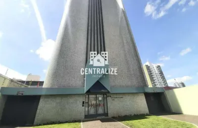 Venda - cobertura em edifício montblanc - centro - ponta grossa - pr