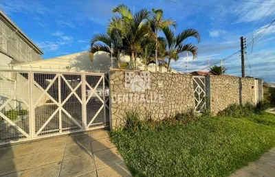 Casa com 4 dormitórios à venda, oficinas, ponta grossa - pr
