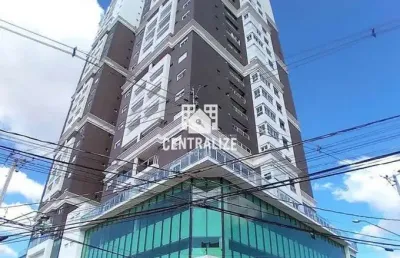 Venda - edifício evolution towers, centro, ponta grossa - pr