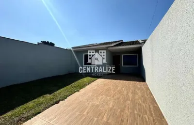 Casa com 2 quartos à venda no Uvaranas, Ponta Grossa 