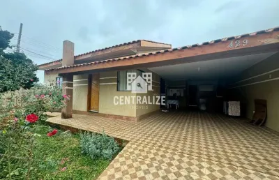 Casa com 3 quartos à venda no Uvaranas, Ponta Grossa 