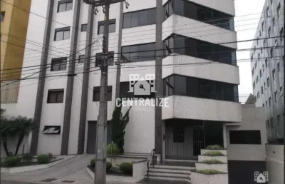 Venda - edifício de leon, 3 suítes, centro, ponta grossa - pr