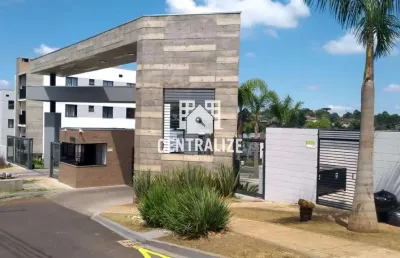 Apartamento com 2 quartos à venda no Colônia Dona LuÍza, Ponta Grossa 