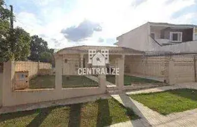 Casa com 4 dormitórios à venda, oficinas, ponta grossa - pr