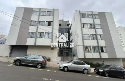 Venda-apartamento-edifício são carlos-centro-ponta grossa-pr
