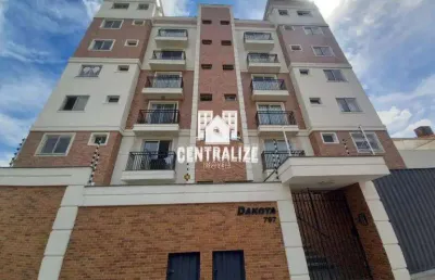 Apartamento com 2 quartos à venda no Estrela, Ponta Grossa 