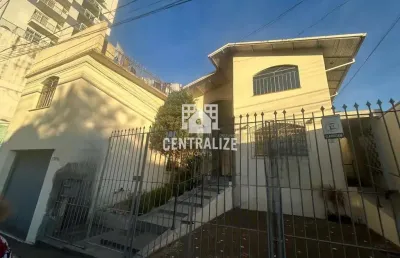 Sobrado com 3 dormitórios à venda, centro, ponta grossa - pr
