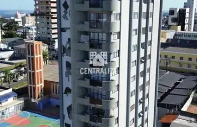 Apartamento com 3 dormitórios à venda,298.00 m , centro, ponta grossa - pr