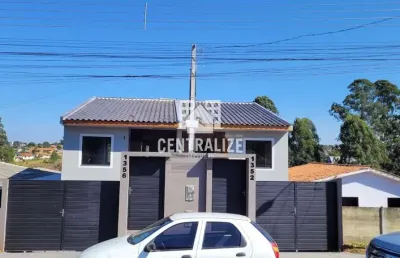 Casa com 2 quartos à venda no Cará-cará, Ponta Grossa 
