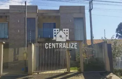 Casa com 2 quartos à venda no Nova Rússia, Ponta Grossa 