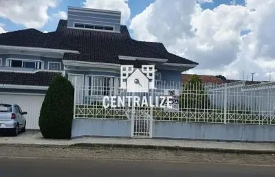 Casa com 4 quartos à venda no Uvaranas, Ponta Grossa 