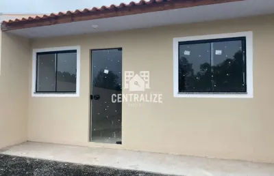Casa com 2 quartos à venda no Cará-cará, Ponta Grossa 