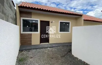 Casa com 2 quartos à venda no Cará-cará, Ponta Grossa 