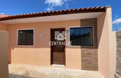 Casa com 2 quartos à venda no Cará-cará, Ponta Grossa 