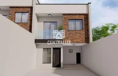 Casa com 2 quartos à venda no Jardim Carvalho, Ponta Grossa 