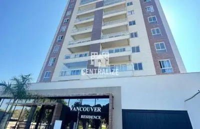 Venda-condomínio vancouver residence-orfãs-ponta grossa - pr