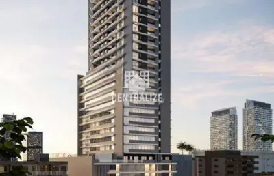 Apartamento com 3 dormitórios à venda,200.43 m , centro, ponta grossa - pr