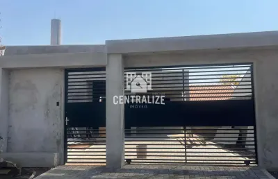Casa com 3 quartos à venda no Cará-cará, Ponta Grossa 
