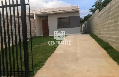 Casa com 2 quartos à venda no Uvaranas, Ponta Grossa 
