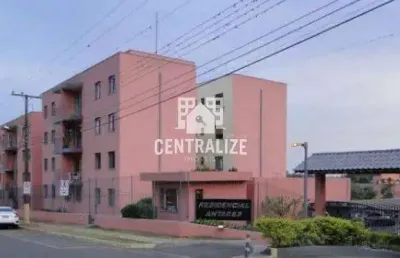 Venda - apartamento- residencial antares- colônia dona luiza-ponta grossa-pr