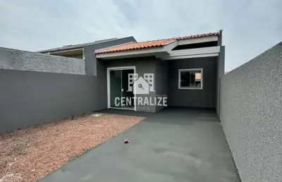 Casa com 3 quartos à venda no Contorno, Ponta Grossa 