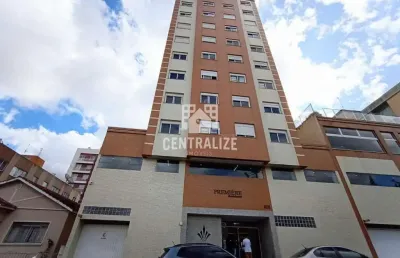 Edifício premiere, apartamento para locação, centro, ponta grossa - pr
