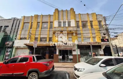 Sala comercial para locação, centro, ponta grossa - pr
