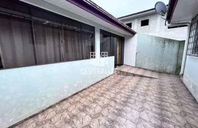 Edicula com 1 dormitório para locação, colônia dona luiza, ponta grossa - pr