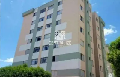 Edifício tibagi, apartamento para locação, estrela, ponta grossa - pr