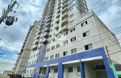 Edifício atlântico, apartamento para locação, centro, ponta grossa - pr