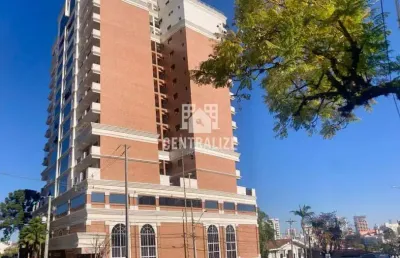 Edifício london, apartamento para locação, jardim carvalho, ponta grossa - pr