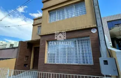 Sobrado comercial para locação, centro, ponta grossa - pr