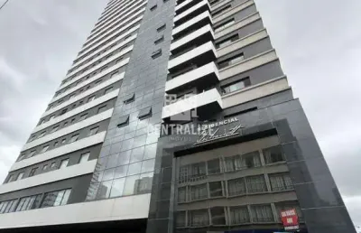 Apartamento com 3 dormitórios para locação, edifício dechandt - centro, ponta grossa - pr