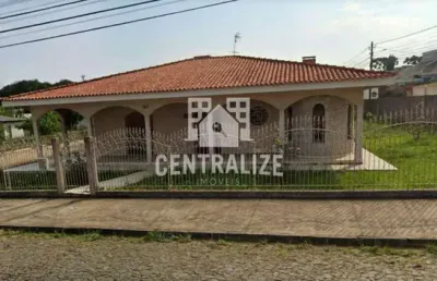 Casa com 4 dormitórios para locação, uvaranas, ponta grossa - pr